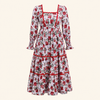 Wavy Dress- Meadow Lilac