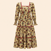 Wavy Dress- Meadow Yellow
