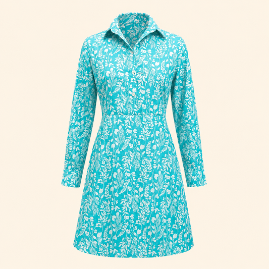 Cairo Dress- Meadow Mist