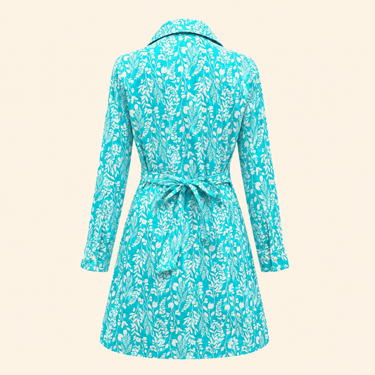 Cairo Dress- Meadow Mist