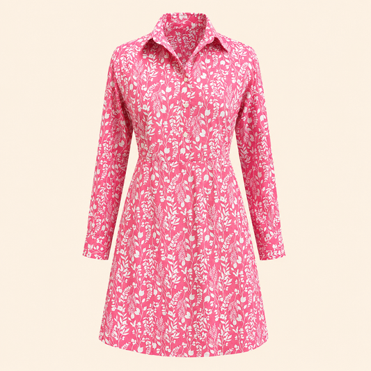 Cairo Dress- Meadow Mist