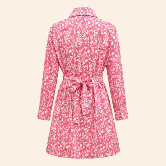 Cairo Dress- Meadow Mist