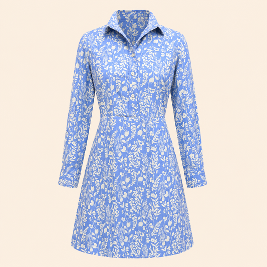 Cairo Dress- Meadow Mist