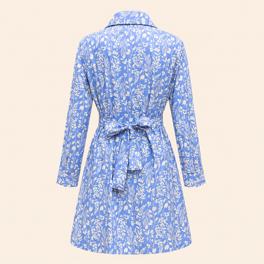 Cairo Dress- Meadow Mist