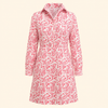 Cairo Dress- Azure Vine