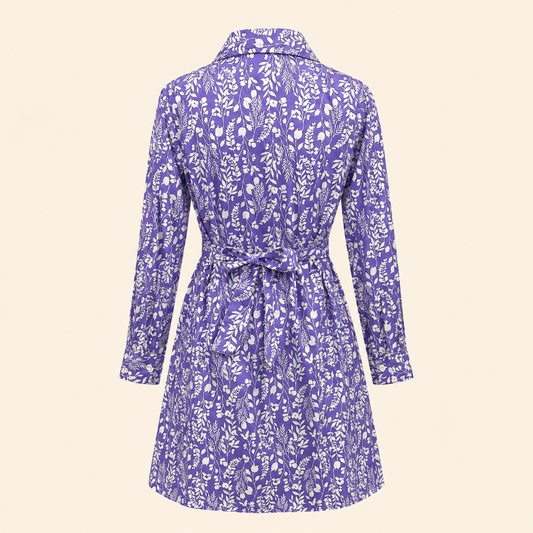 Cairo Dress- Meadow Mist