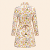 Cairo Dress- Floral Vine
