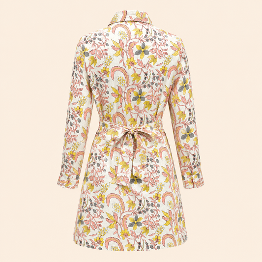 Cairo Dress- Floral Vine