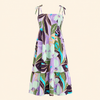 Lilac Tropic Flora Dress