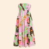 Pink Tropic Flora Dress