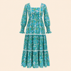 Wavy Dress- Kalamkari Rama