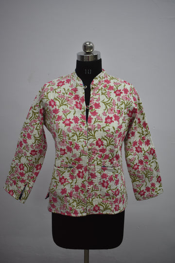 Sanganeri Royal Reversible Jacket