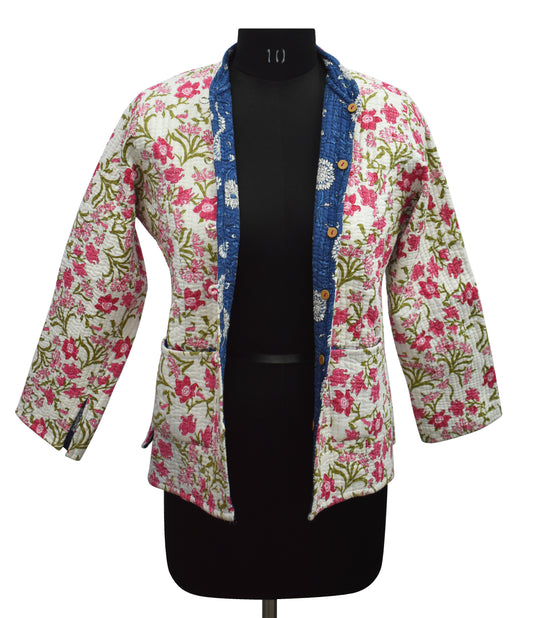 Sanganeri Royal Reversible Jacket