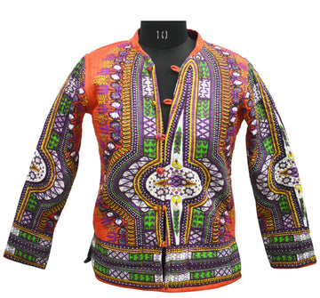 AfroTribe Reversible Cotton Jacket