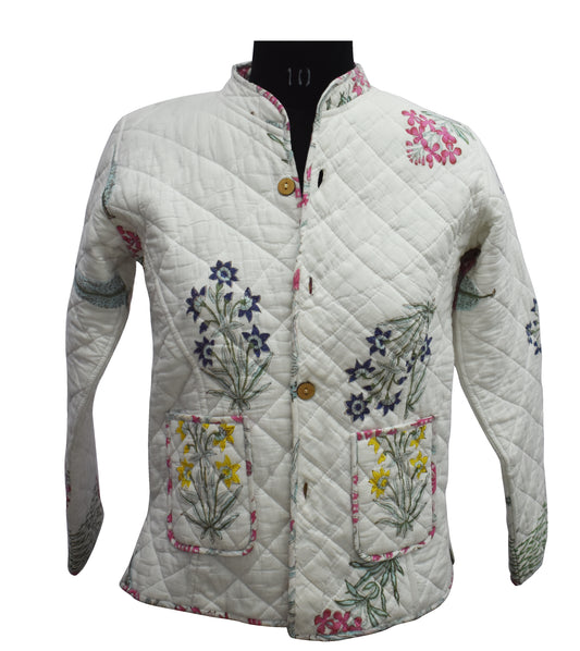 BlockCraft Reversible Jacket