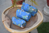 Blue Jungle Multi-Purpose Toiletry Organizer Set of 3