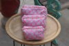 Pink Summer Multi-Purpose Toiletry Organizer Set of 3