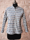Sanganeri RevaCotton Reversible Jacket