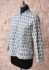Sanganeri RevaCotton Reversible Jacket