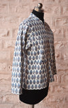 Sanganeri RevaCotton Reversible Jacket