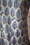 Sanganeri RevaCotton Reversible Jacket