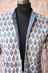 Sanganeri RevaCotton Reversible Jacket