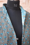 Indigo Dabu TwinSide Reversible Jacket