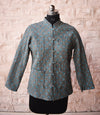 Indigo Dabu TwinSide Reversible Jacket