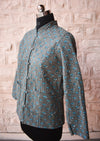 Indigo Dabu TwinSide Reversible Jacket