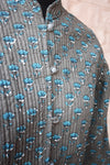 Indigo Dabu TwinSide Reversible Jacket