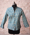 Indigo Dabu TwinSide Reversible Jacket