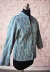 Indigo Dabu TwinSide Reversible Jacket