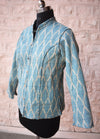 Indigo Dabu TwinSide Reversible Jacket