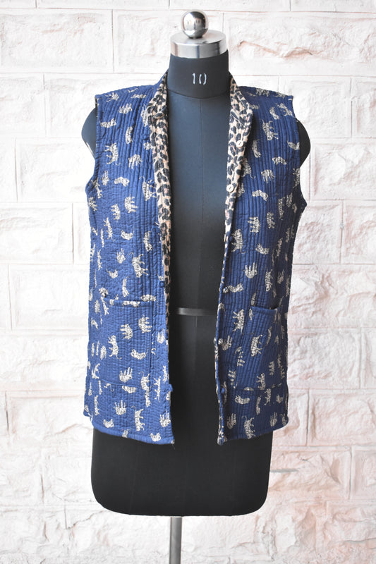 Animatrix DualSide Reversible Jacket