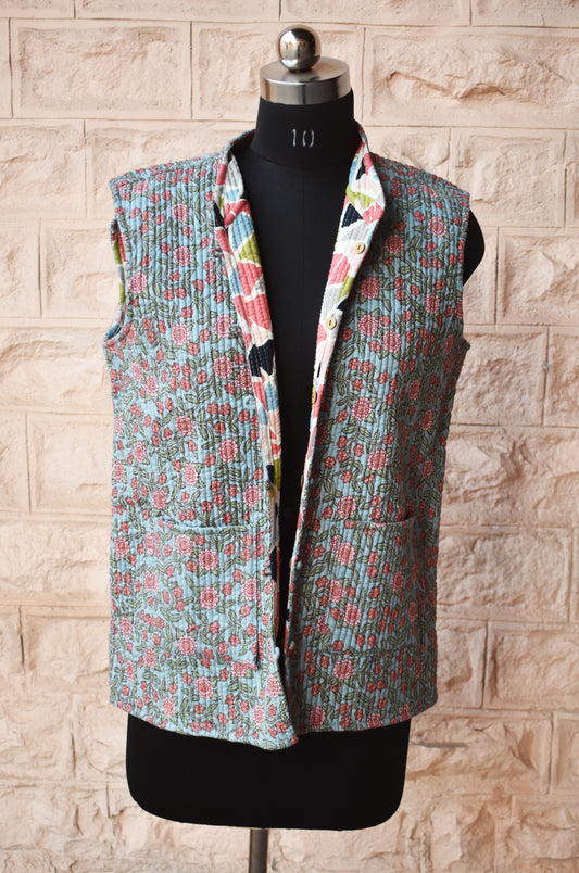 SangaShapes TwinSide Quilted Wear