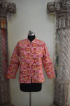 IkatStripe DualSide Reversible Cotton Jacket