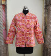 IkatStripe DualSide Reversible Cotton Jacket