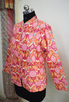 IkatStripe DualSide Reversible Cotton Jacket