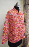 IkatStripe DualSide Reversible Cotton Jacket