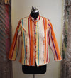 IkatStripe DualSide Reversible Cotton Jacket