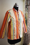 IkatStripe DualSide Reversible Cotton Jacket