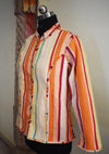 IkatStripe DualSide Reversible Cotton Jacket