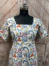 Liora Dress- Floral Vine