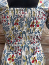 Liora Dress- Floral Vine