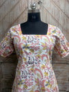 Liora Dress- Floral Vine