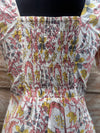Liora Dress- Floral Vine