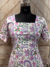 Liora Dress- Floral Vine