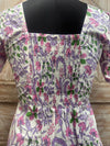 Liora Dress- Floral Vine