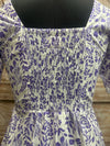 Liora Dress- Azure Vine