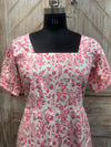 Liora Dress- Azure Vine
